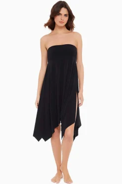 Jersey Zakdoek Converteerbare Rokjurk Swim Cover Up