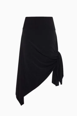 Jersey Zakdoek Converteerbare Rokjurk Swim Cover Up