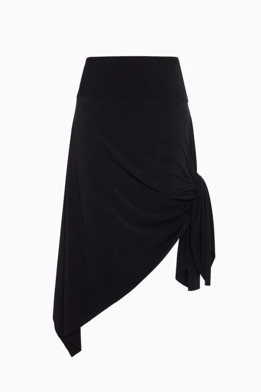 Jersey Zakdoek Converteerbare Rokjurk Swim Cover Up