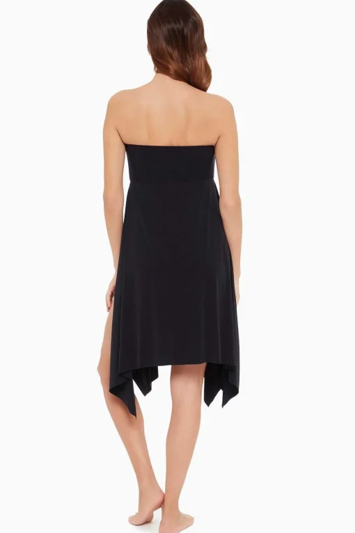 Jersey Zakdoek Converteerbare Rokjurk Swim Cover Up