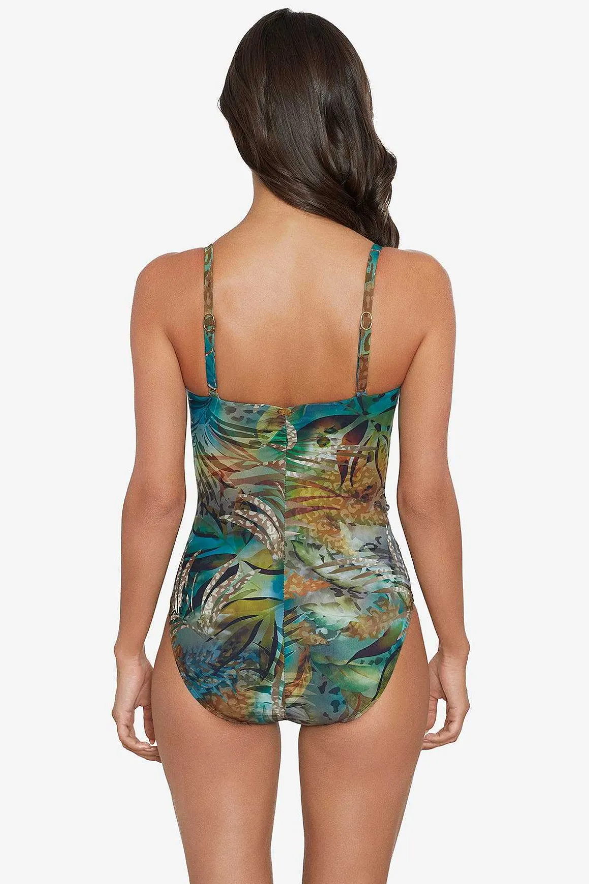 Kameroen Ulyana Badpak Uit Een Stuk