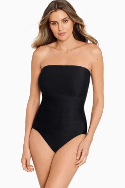 Lang Torso Avanti Bandeau Badpak Uit Een Stuk