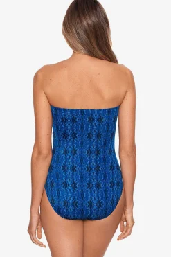 Lang Torso Cascada Avanti Bandeau Badpak Uit Een Stuk