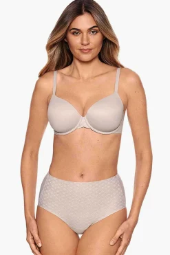 Lichtvormende Slip Met Kanten Inzet