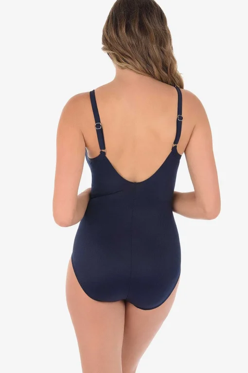 Lucky Stripe Seafarer Zwempak Uit Een Stuk