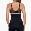 Lycra Fitsense® Hoge Taille Lange Pijp Dij Slanker