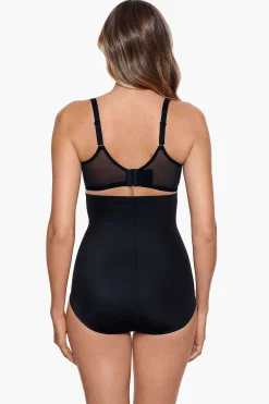 Lycra Fitsense® Slip Met Hoge Taille