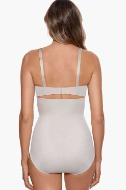 Lycra Fitsense® Slip Met Hoge Taille