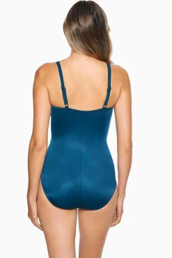 Network Mystique Badpak Uit Een Stuk