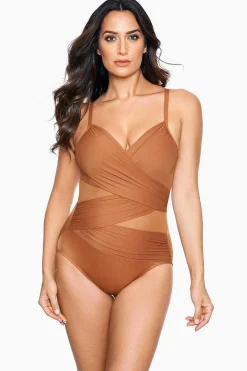 Network Mystique Badpak Uit Een Stuk