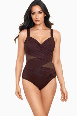 Network New Sensations Madero Zwempak Uit Een Stuk