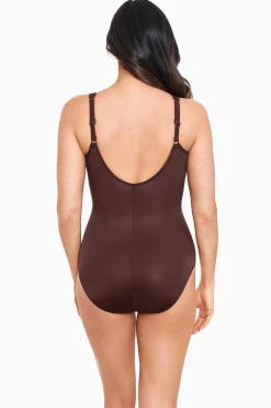 Network New Sensations Madero Zwempak Uit Een Stuk