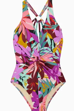 Palm Springs Drew Badpak Uit Een Stuk