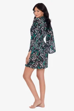 Palma Verde Kimono Zwembedekking
