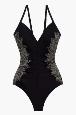 Petal Pusher Temptation Zwempak Uit Een Stuk