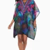 Pixel Palmas Kaftan Zwemkleding