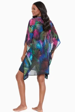 Pixel Palmas Kaftan Zwemkleding