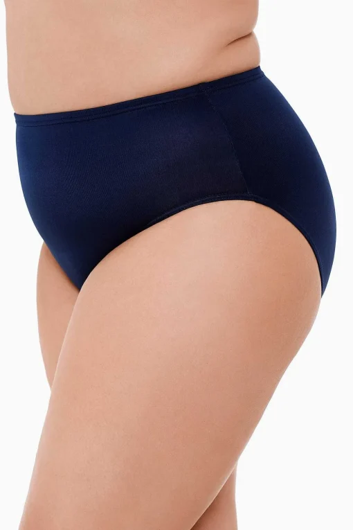 Plus Size Basic Pant-Zwembroek