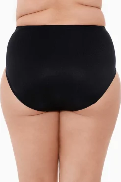 Plus Size Basic Pant-Zwembroek