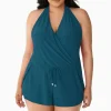 Plus Size Bianca Eendelig Romperbadpak