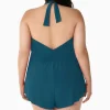 Plus Size Bianca Eendelig Romperbadpak