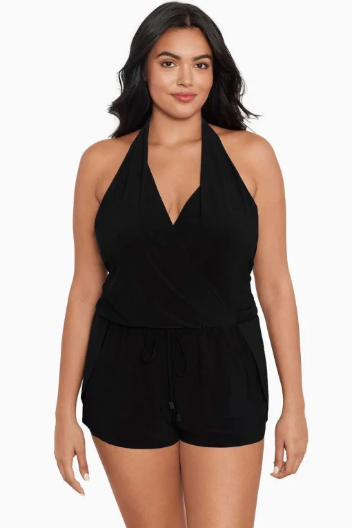 Plus Size Bianca Eendelig Romperbadpak
