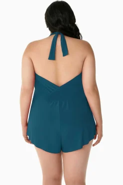 Plus Size Bianca Eendelig Romperbadpak