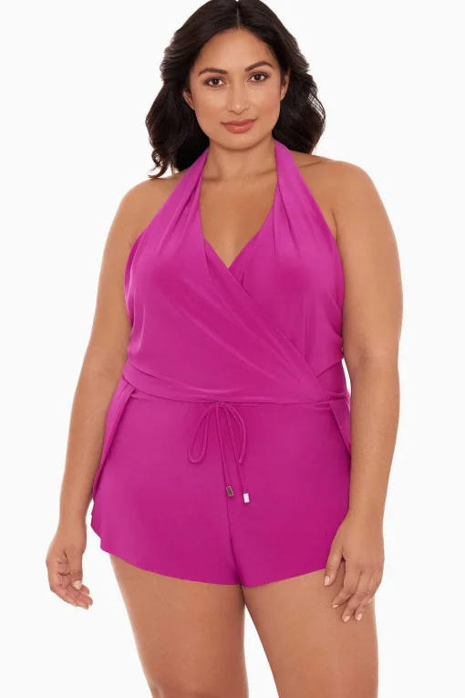 Plus Size Bianca Eendelig Romperbadpak