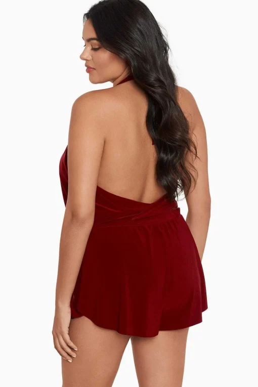 Plus Size Bianca Eendelig Romperbadpak
