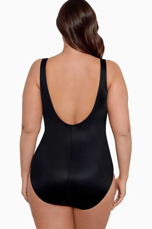Plus Size Crossover Badpak Uit Een Stuk