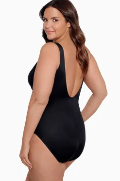 Plus Size Crossover Badpak Uit Een Stuk