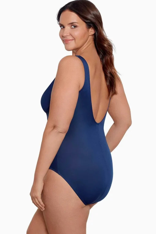 Plus Size Crossover Badpak Uit Een Stuk