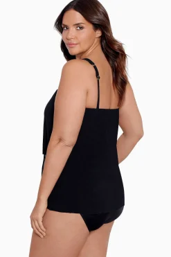 Plus Size Illusionisten Mirage Tankinitop Met Beugel