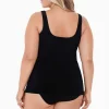 Plus Size Illusionisten Ursula Tankinitop Met Beugel