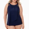 Plus Size Illusionisten Ursula Tankinitop Met Beugel
