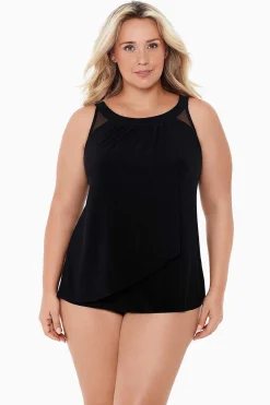 Plus Size Illusionisten Ursula Tankinitop Met Beugel