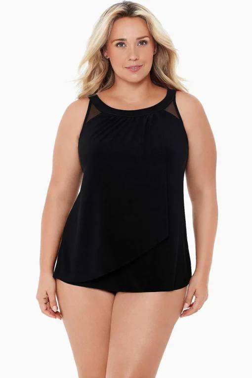 Plus Size Illusionisten Ursula Tankinitop Met Beugel