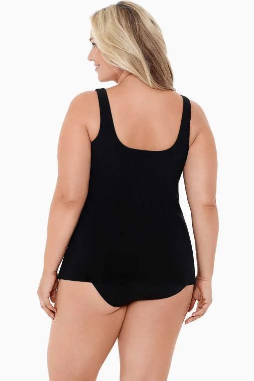 Plus Size Illusionisten Ursula Tankinitop Met Beugel