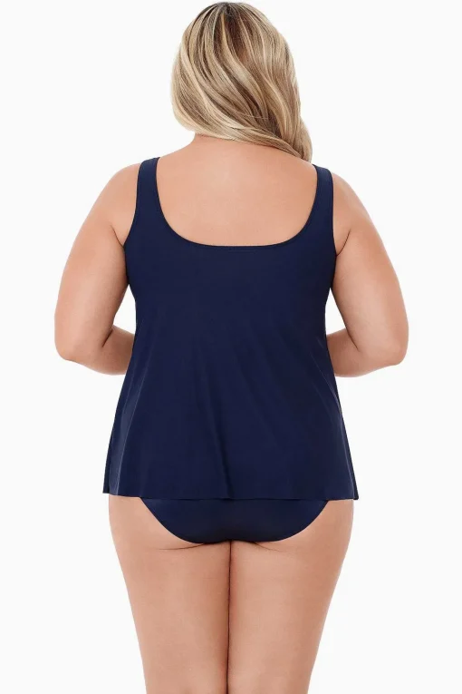 Plus Size Illusionisten Ursula Tankinitop Met Beugel