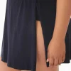 Plus Size Jersey Tennisrok Zwembroek