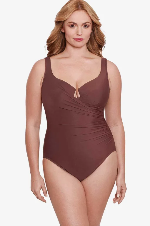 Plus Size Must Haves Escape-Badpak Uit Een Stuk