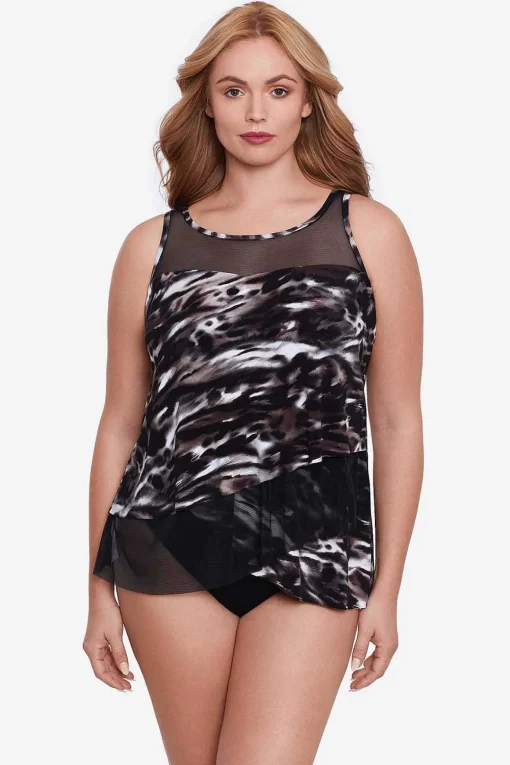 Plus Size Tempest Mirage Tankinitop