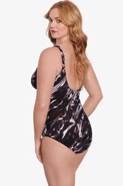 Plus Size Tempest Oceanus Zwempak Uit Een Stuk