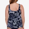 Plus Size Tropica Toile Ursula Tankinitop