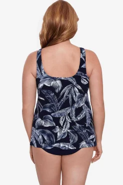 Plus Size Tropica Toile Ursula Tankinitop