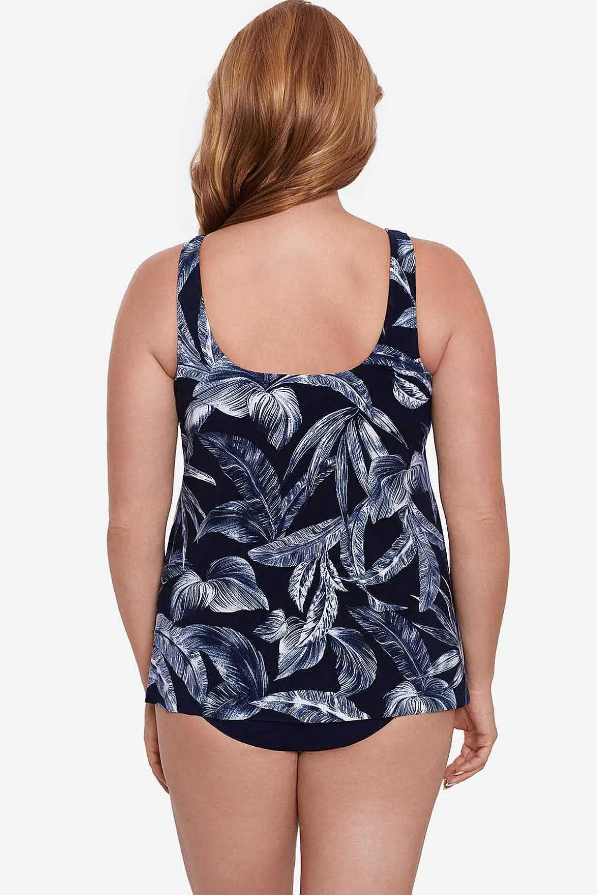 Plus Size Tropica Toile Ursula Tankinitop
