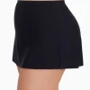 Plus Size Zwemrokbodem