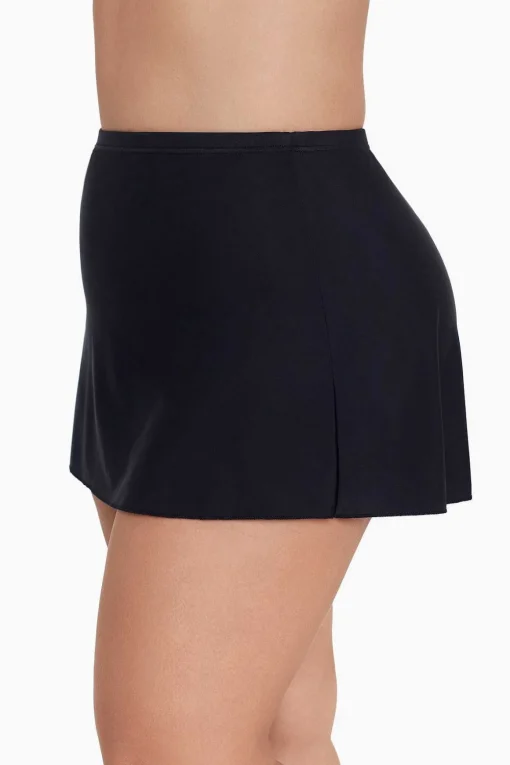 Plus Size Zwemrokbodem