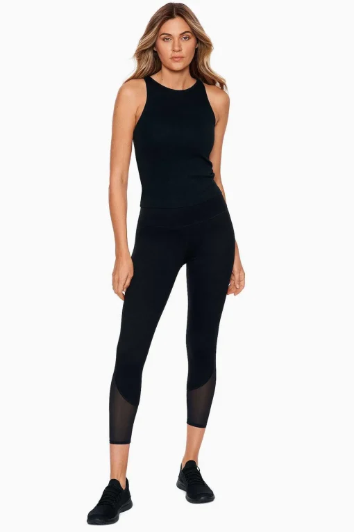 Prestaties Mesh Uitgesneden Legging