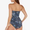 Provenace D'Ur Avanti Bandeau-Badpak Met Lang Torso Uit Een Stuk